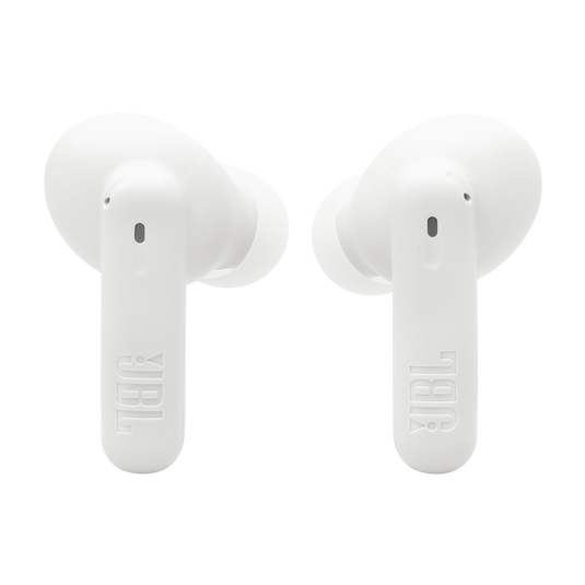 JBL Wave Beam 2 - White - True Wireless Noise Cancelling Earbuds - Front image number null